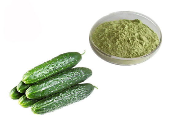 China Extrato Sativus do fruto do Cucumis solúvel em água antienvelhecimento para a pele fornecedor