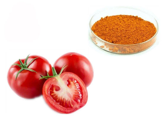 China O Lycopene 502-65-8 de 6% 10% 20% desidratou o extrato do fruto do tomate fornecedor