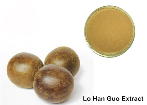 China Pó do extrato de Mogroside V Luo Han Guo fornecedor