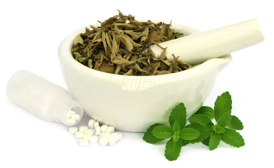 Perca o pó do extrato da folha do Stevia do produto comestível 95% do peso fornecedor