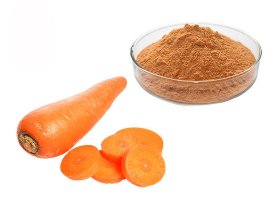 O 10:1 secou o pó vegetal do extrato da cenoura para o suco do concentrado fornecedor
