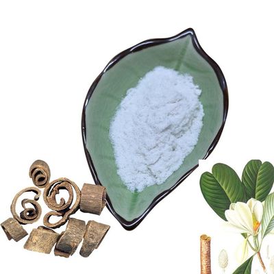 Pó natural do extrato da casca da magnólia de 98% Officinalis para a medicina fornecedor