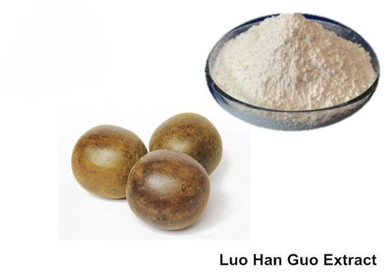 Pó natural puro do edulcorante de 50% Mogroside V Luo Han Guo fornecedor