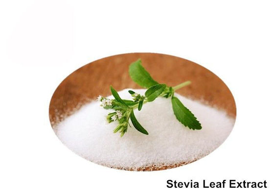 Melhorando a imunidade 98% Rebaudioside um extrato da folha de Rebaudiana do Stevia fornecedor
