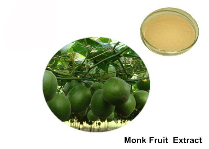 Do fruto orgânico da monge de 40% Mogroside pó natural do edulcorante 0