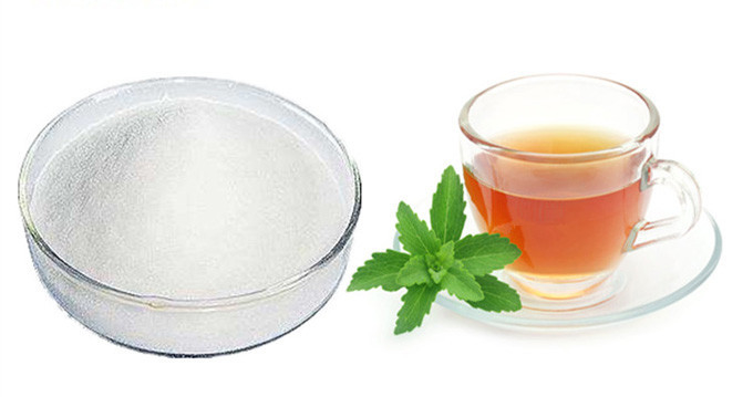Perca o pó do extrato da folha do Stevia do produto comestível 95% do peso 0