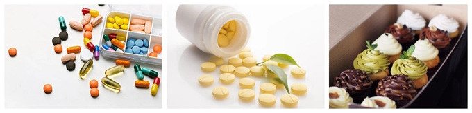 Perca o pó do extrato da folha do Stevia do produto comestível 95% do peso 1